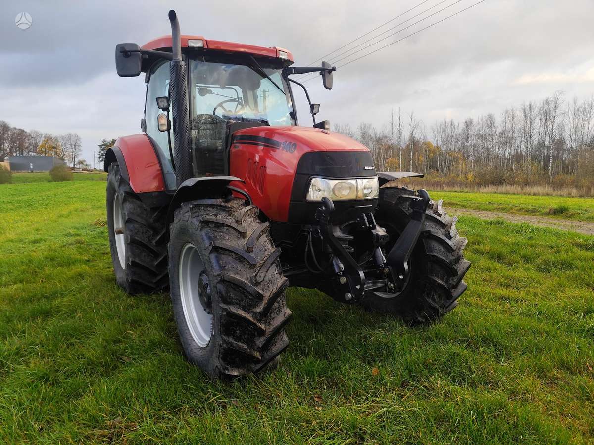 Case-IH Puma 140, traktoriai