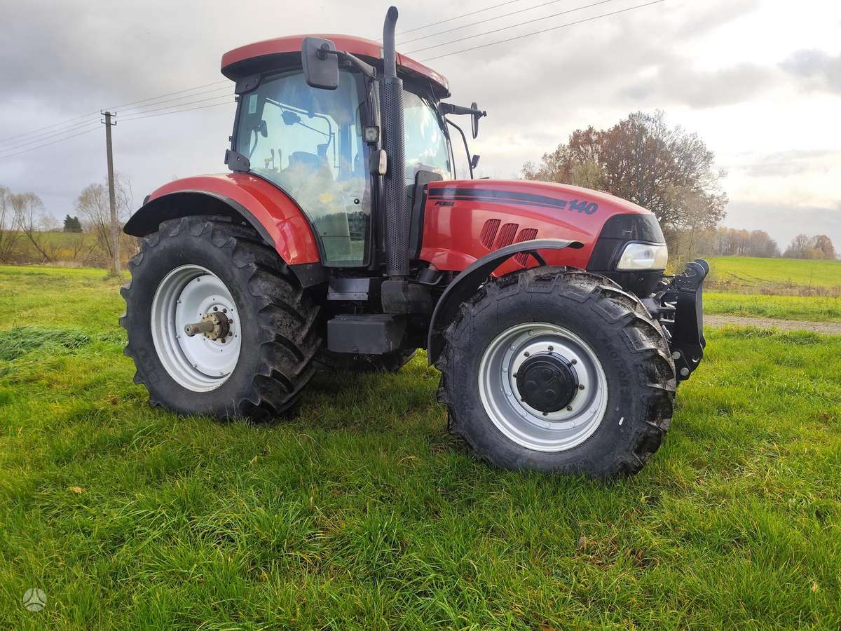 Case-IH Puma 140, тракторы