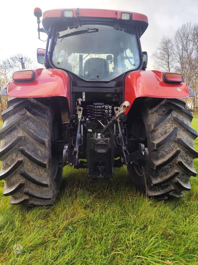 Case-IH Puma 140, traktoriai