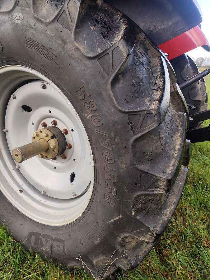 Case-IH Puma 140, traktoriai