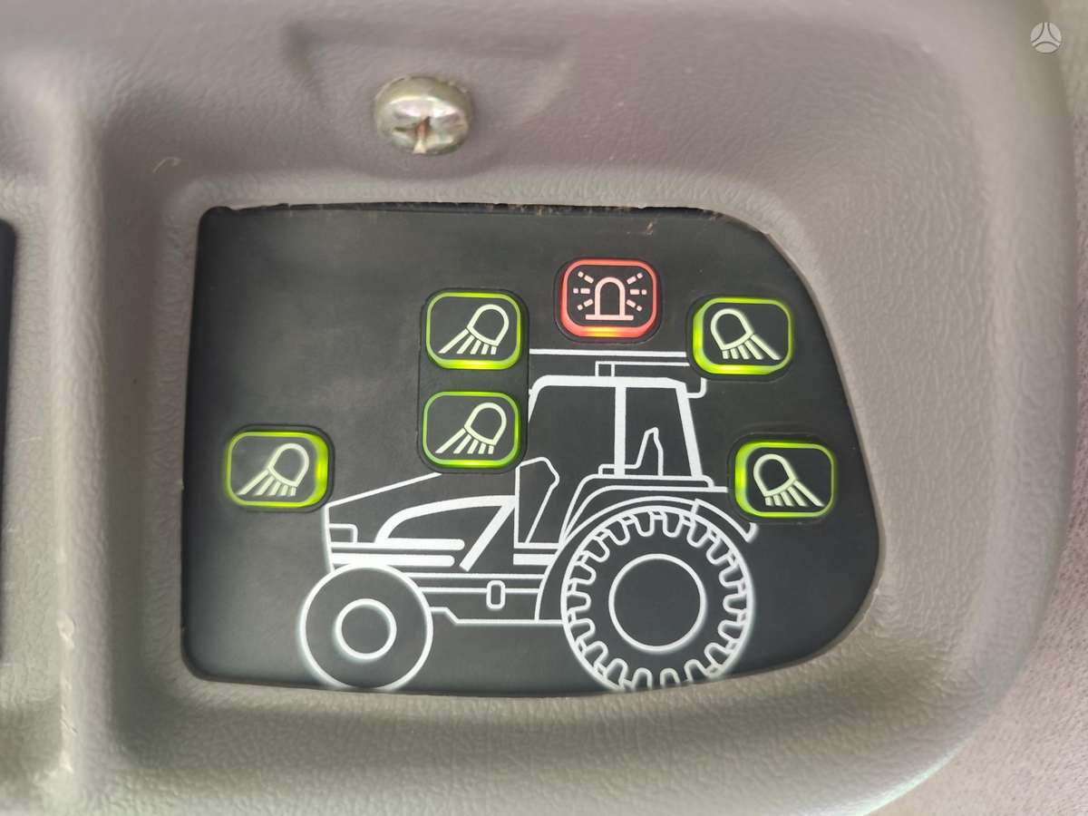 Case-IH Puma 140, traktoriai