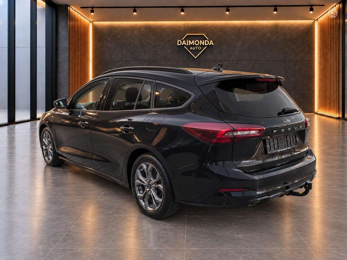 Ford Focus, 1.0 l., Универсал