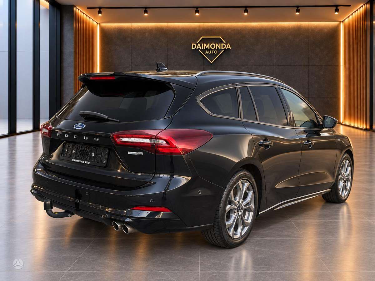 Ford Focus, 1.0 l., Универсал
