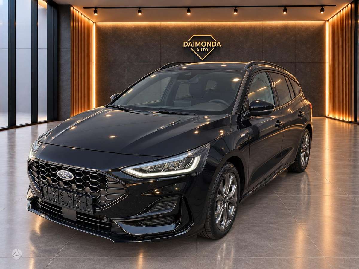 Ford Focus, 1.0 l., Универсал