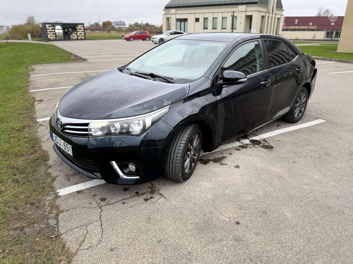 Toyota Corolla