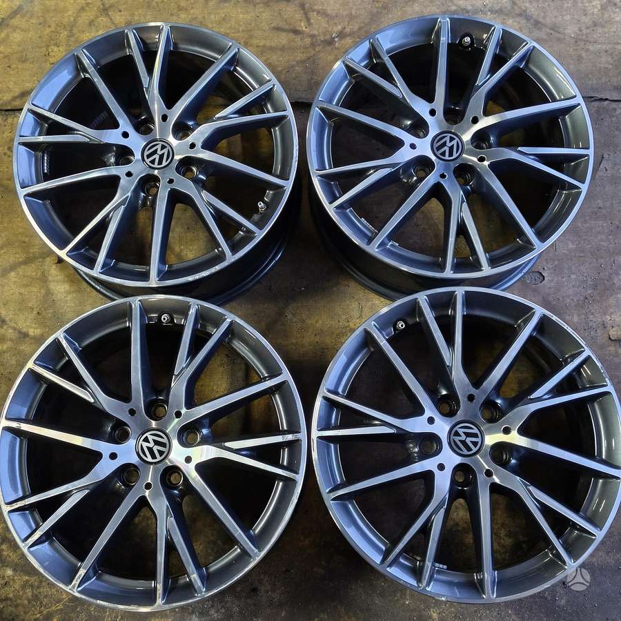 Volkswagen, легкосплавные , R17