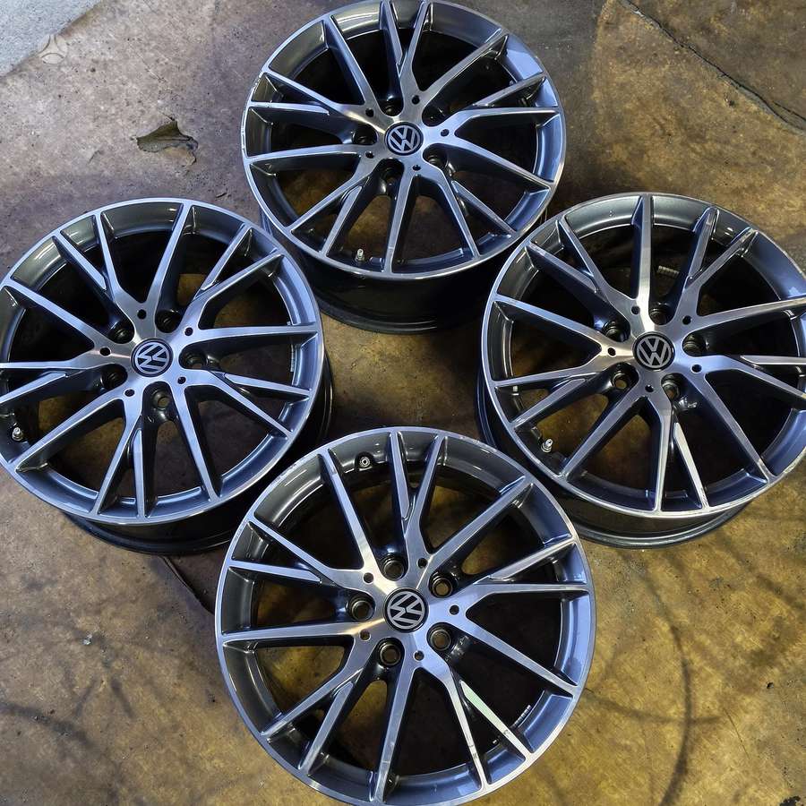 Volkswagen, легкосплавные , R17