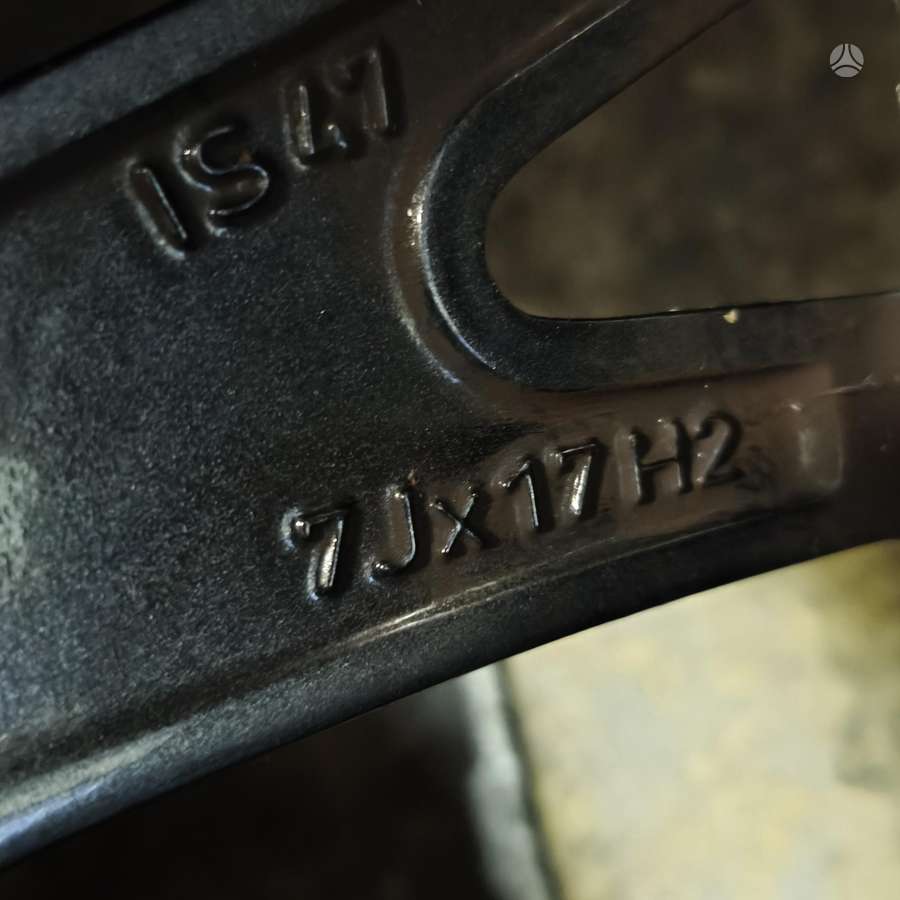 Volkswagen, легкосплавные , R17