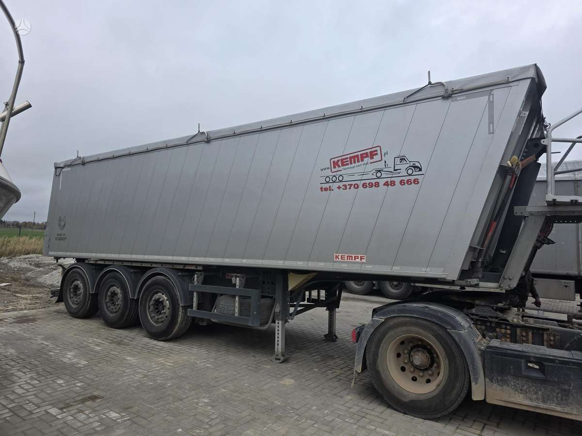 Kempf SKM 46m3, dumper / tipper