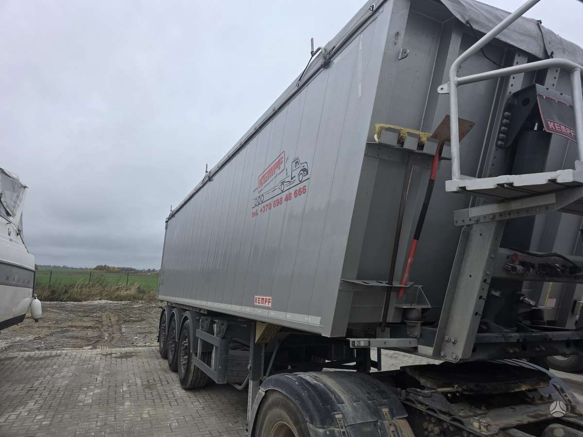 Kempf SKM 46m3, dumper / tipper