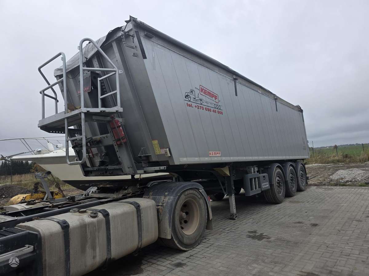 Kempf SKM 46m3, dumper / tipper