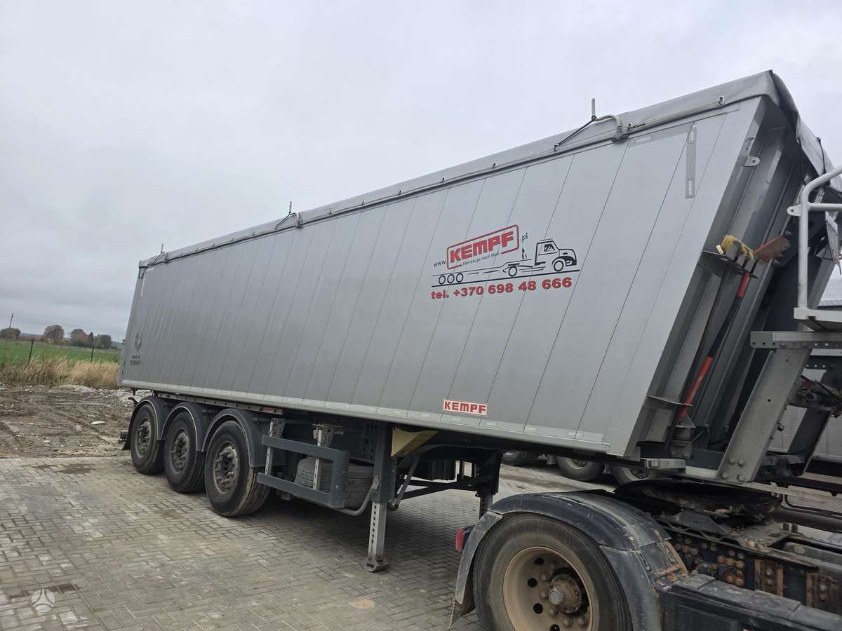 Kempf SKM 46m3, dumper / tipper