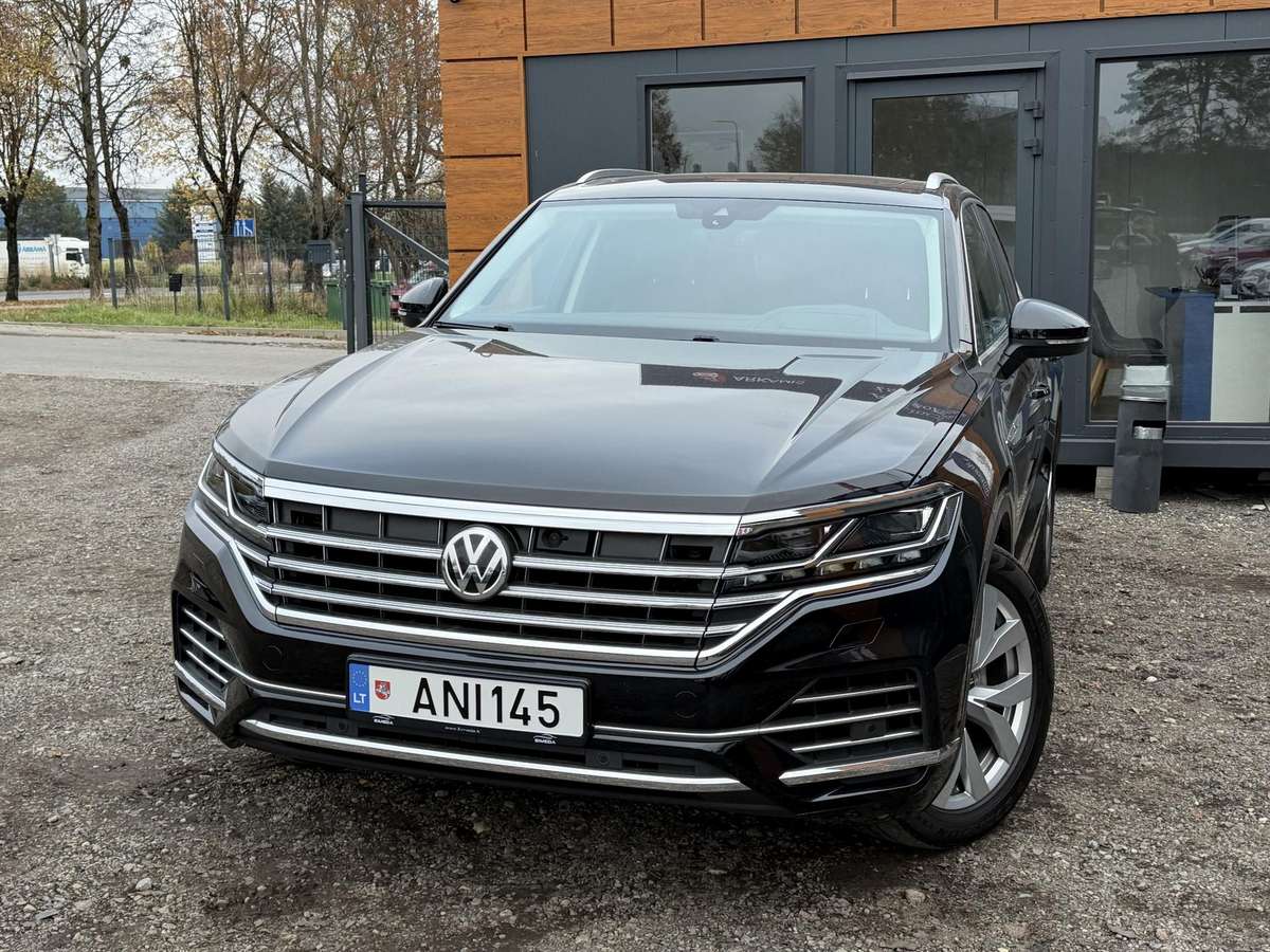 Volkswagen Touareg
