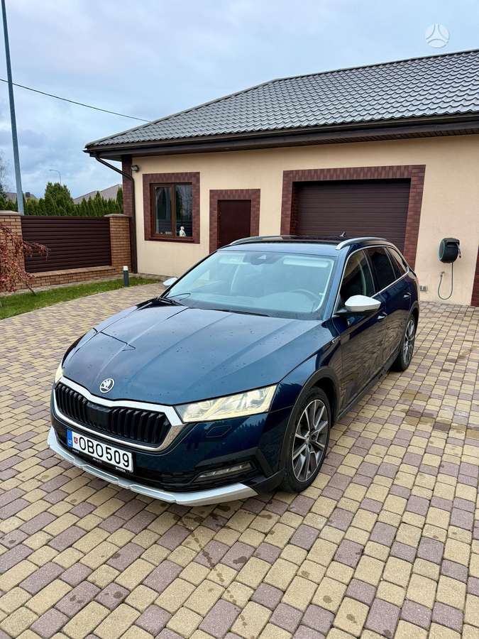 Skoda Octavia Scout