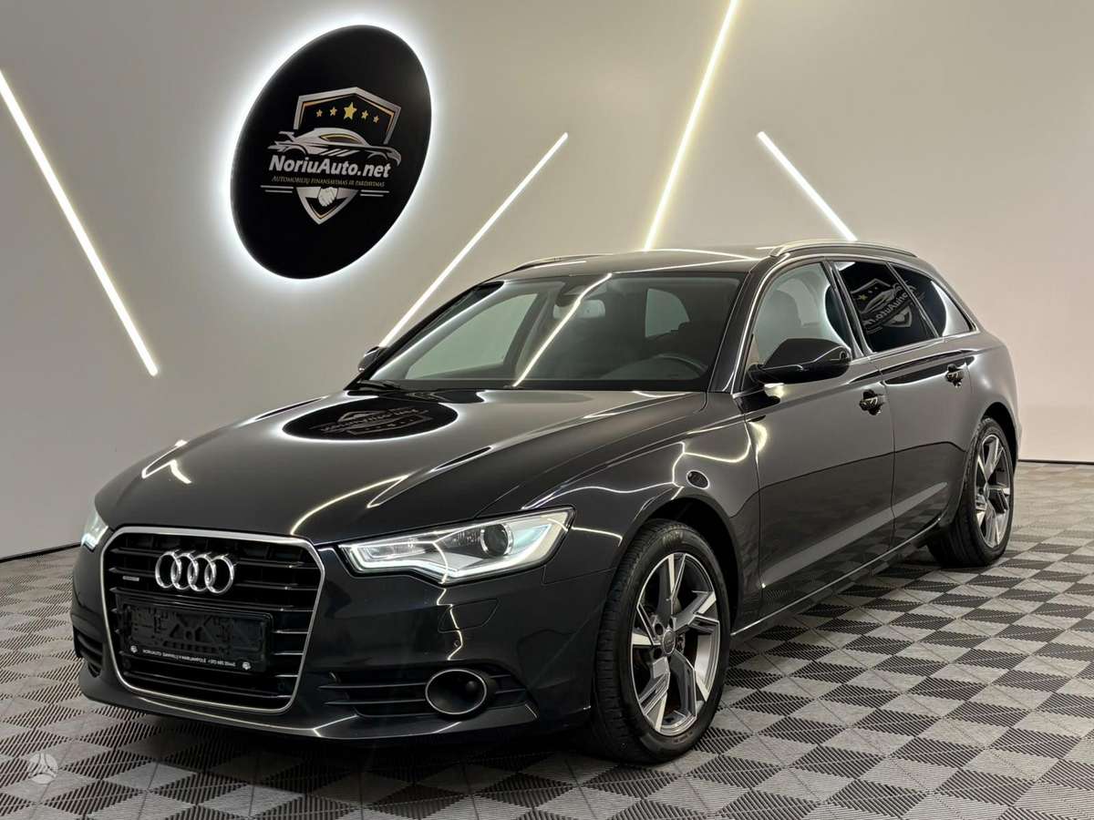 Audi A6, 3.0 l., Универсал