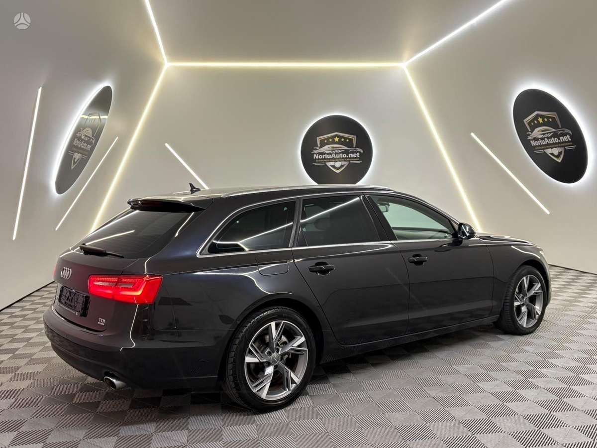 Audi A6, 3.0 l., wagon