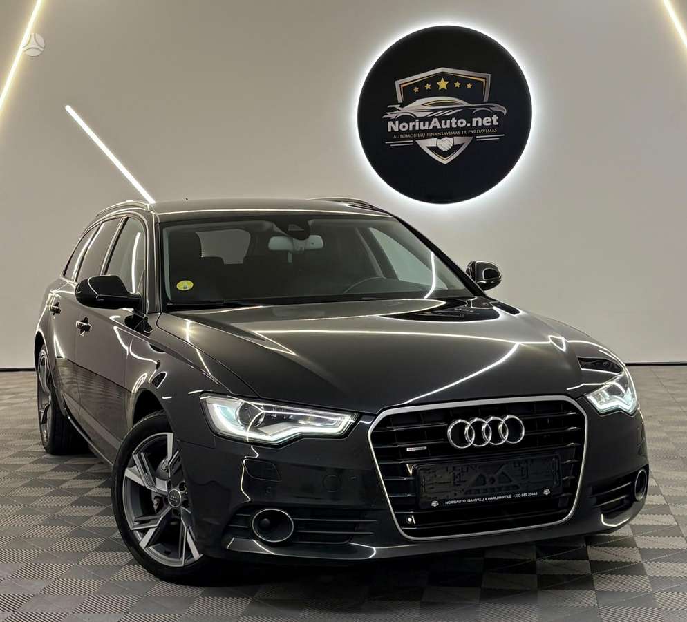 Audi A6, 3.0 l., wagon