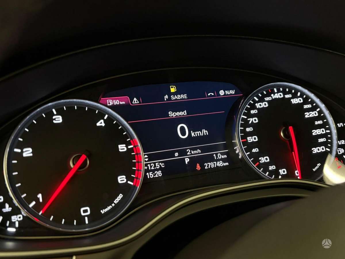 Audi A6, 3.0 l., wagon