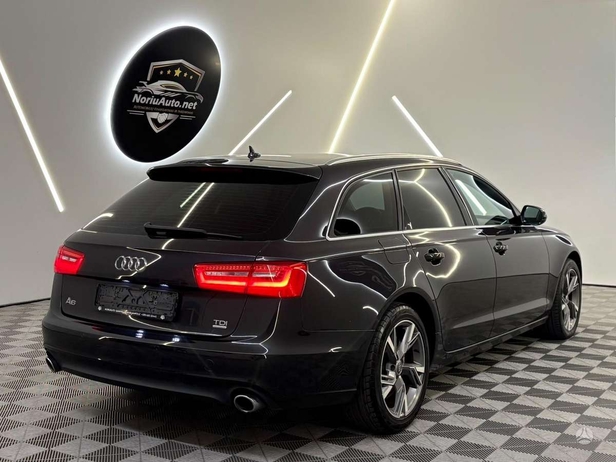 Audi A6, 3.0 l., wagon