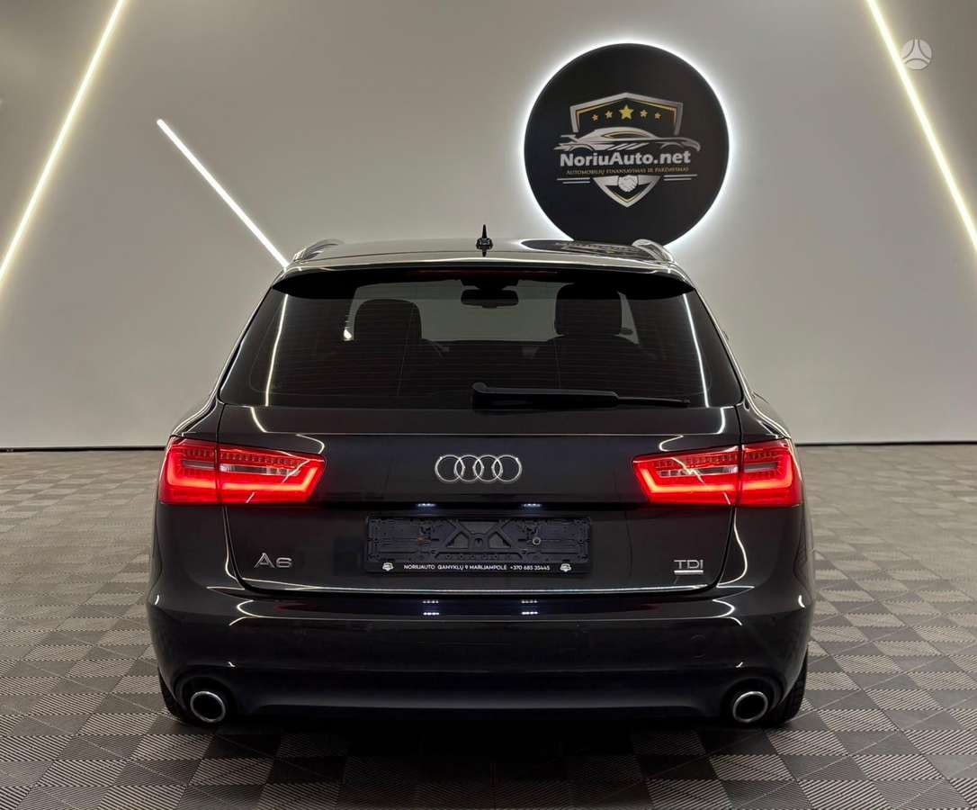 Audi A6, 3.0 l., wagon