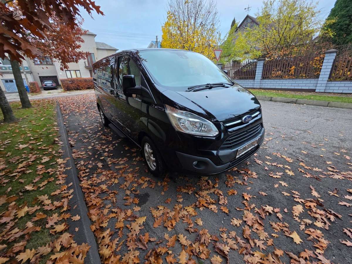 Ford Tourneo Custom
