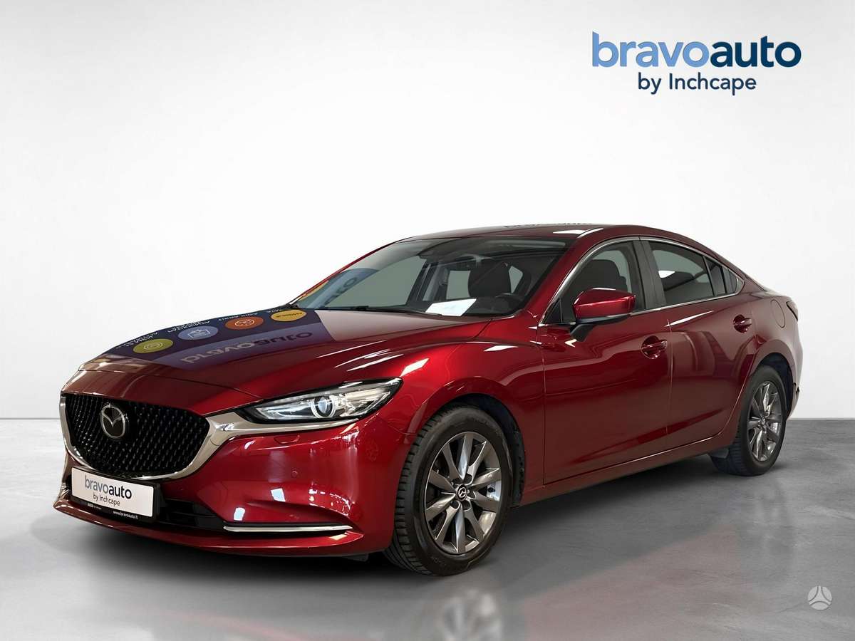 Mazda 6, 2.0 l., Седан