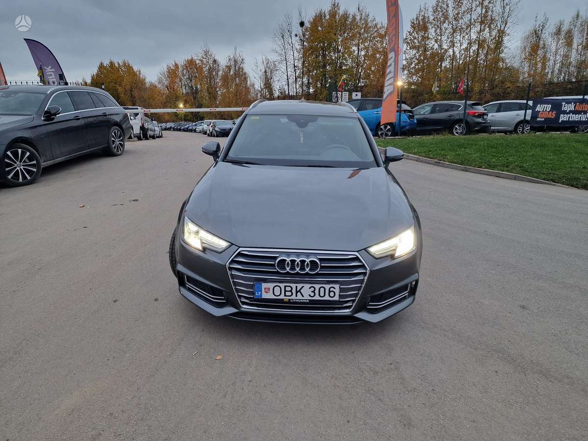 Audi A4, 2.0 l., universalas