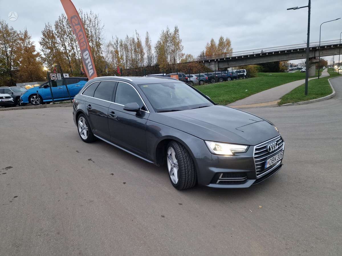 Audi A4, 2.0 l., wagon