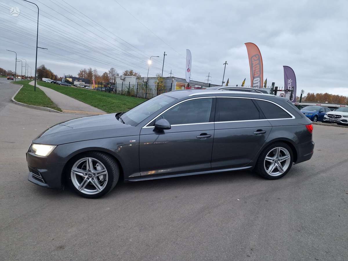 Audi A4, 2.0 l., universalas