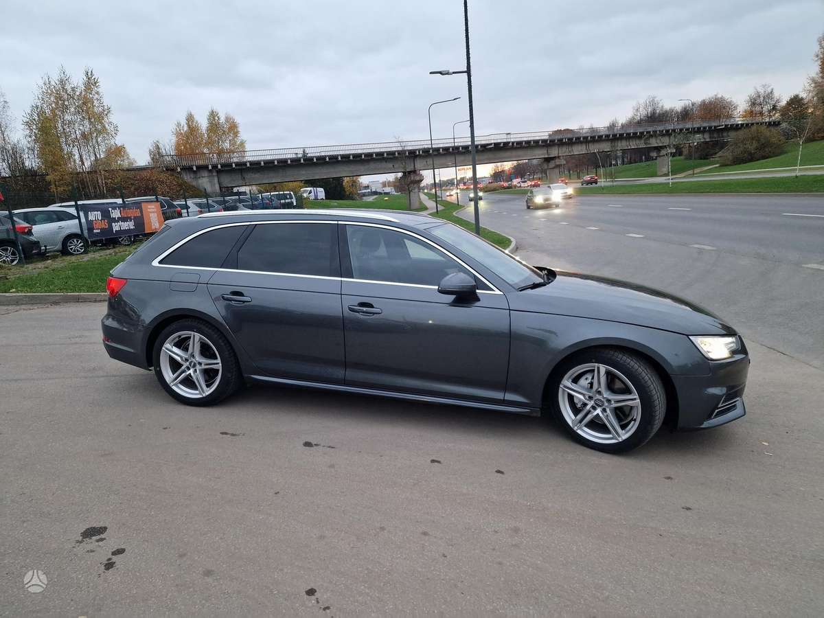 Audi A4, 2.0 l., wagon