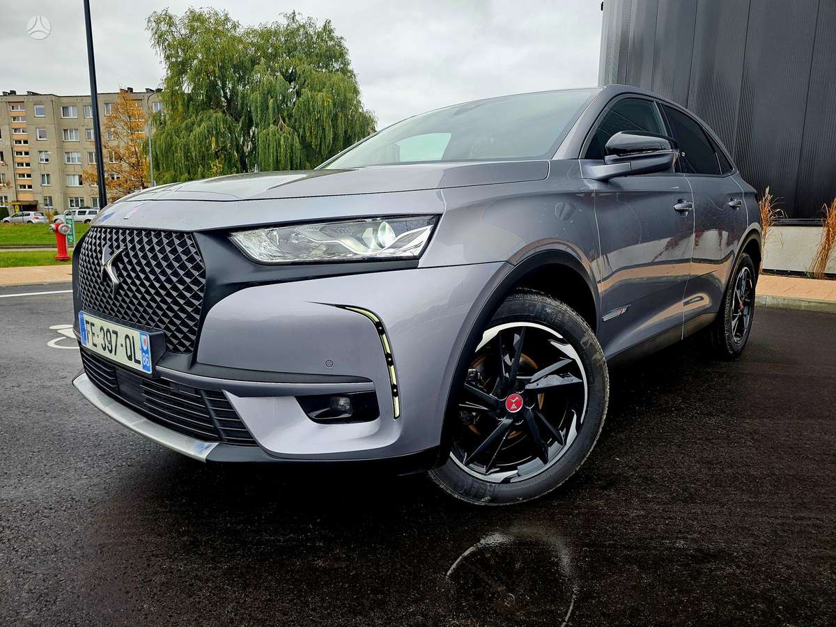 DS Automobiles DS7 Crossback