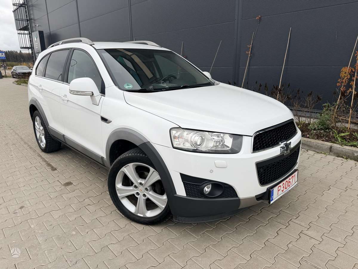 Chevrolet Captiva