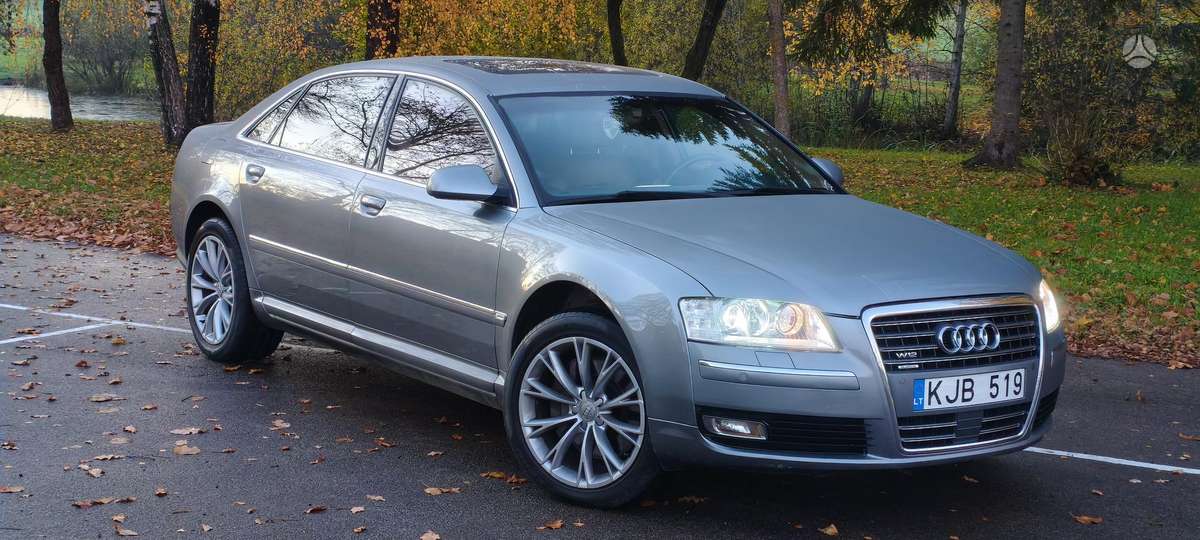 Audi A8 L