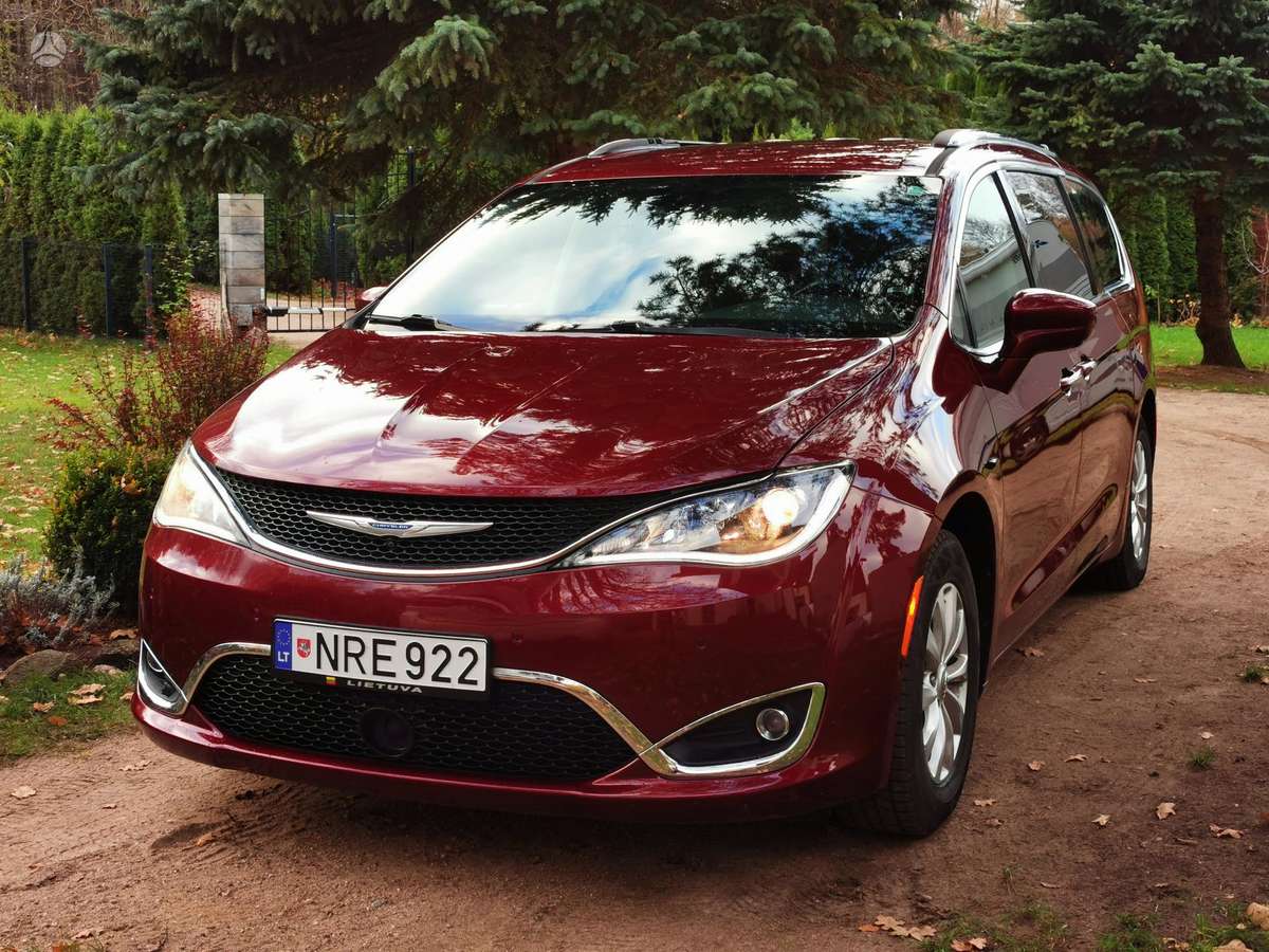 Chrysler Pacifica, 3.6 l., Минивэн
