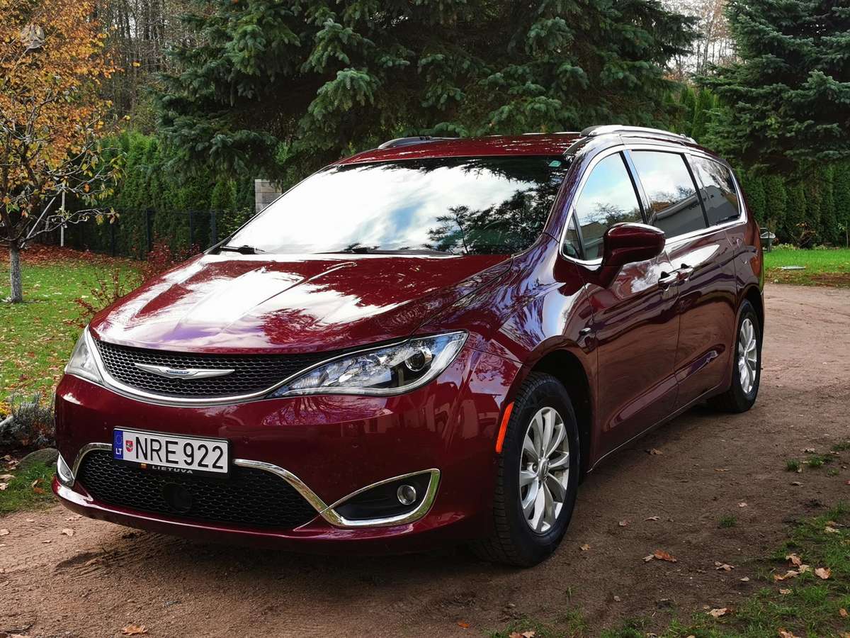 Chrysler Pacifica, 3.6 l., Минивэн