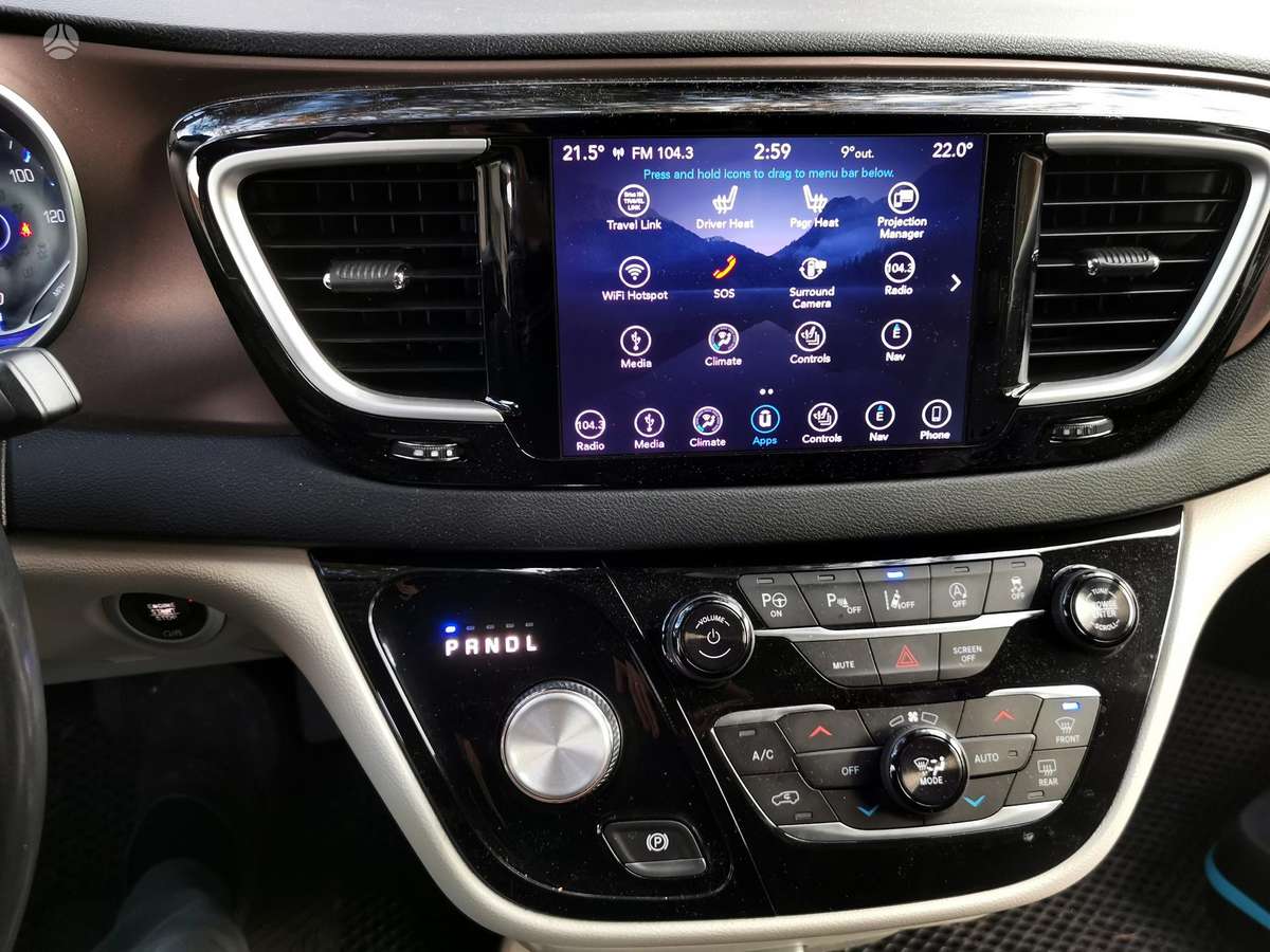 Chrysler Pacifica, 3.6 l., Минивэн