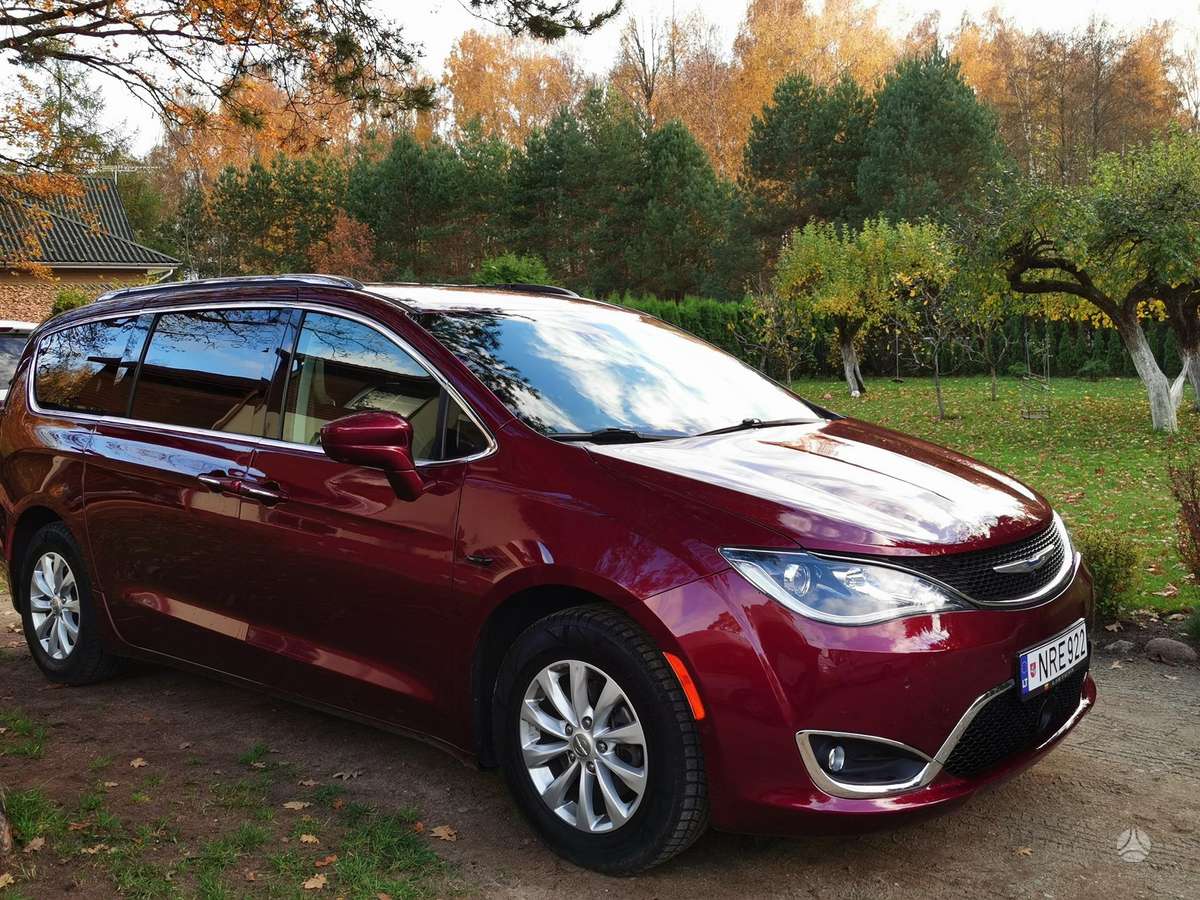 Chrysler Pacifica, 3.6 l., Минивэн