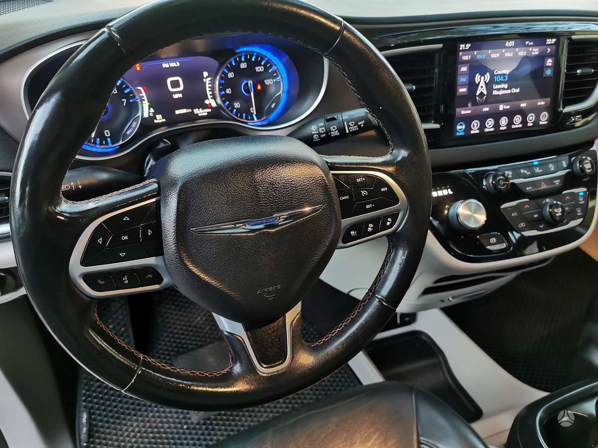Chrysler Pacifica, 3.6 l., Минивэн