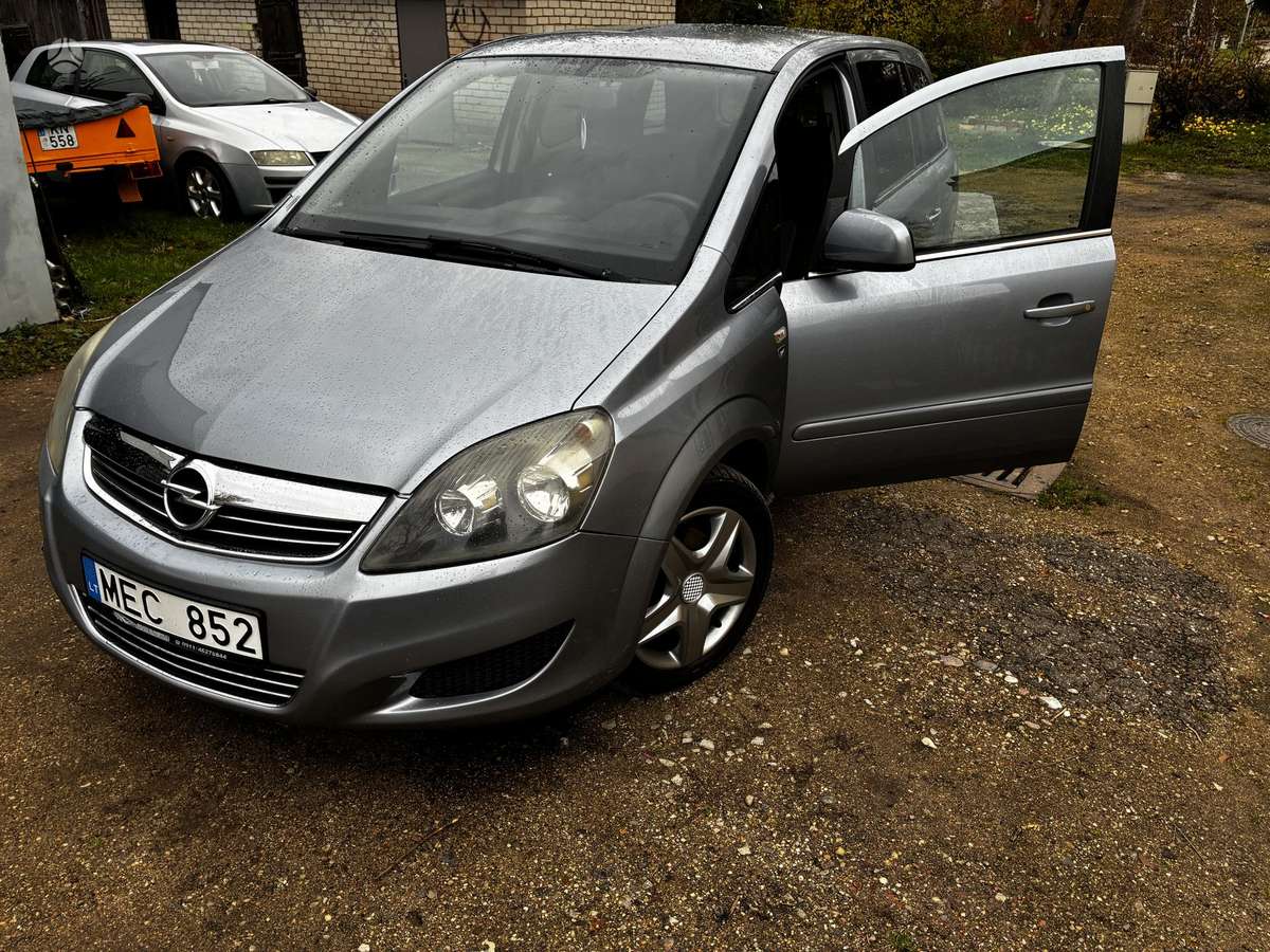 Opel Zafira