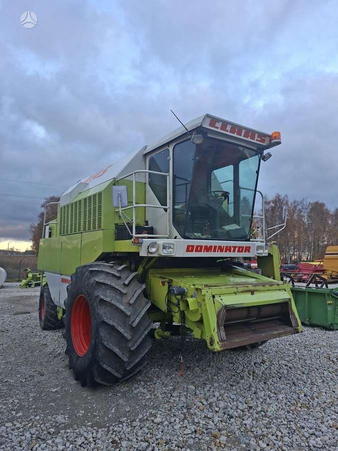 Claas Dominator 108sl, combine harvesters