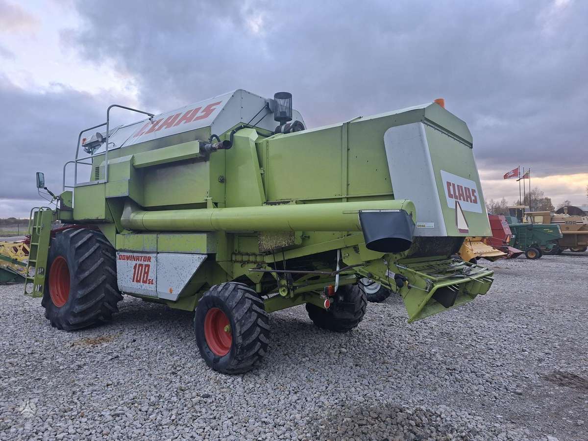 Claas Dominator 108sl, kombainai