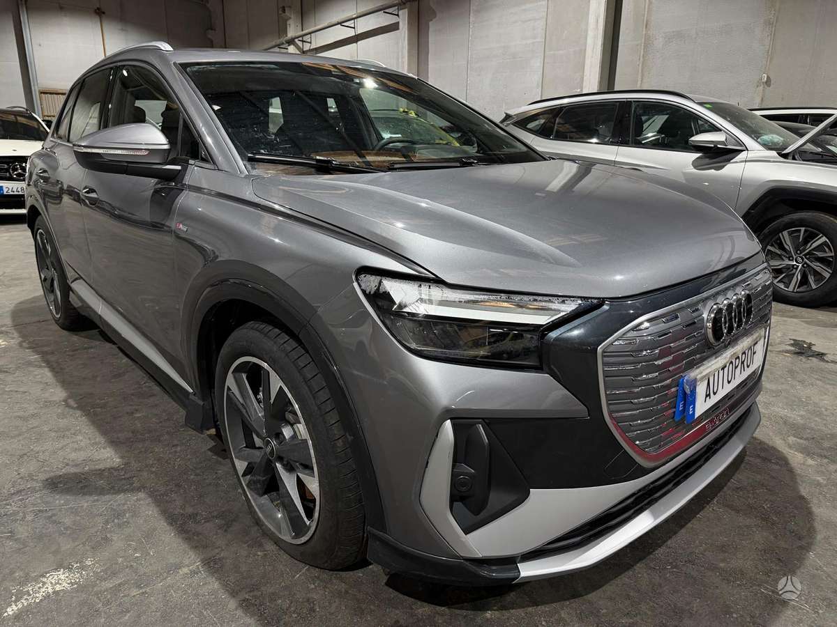 Audi Q4 e-tron