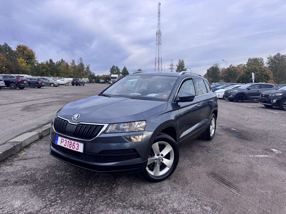 Skoda Karoq