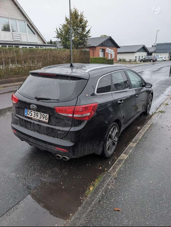 Kia Ceed, 1.6 l., Универсал