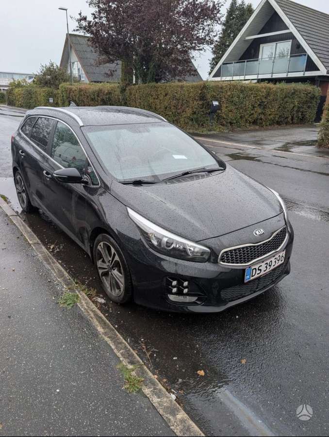 Kia Ceed, 1.6 l., Универсал