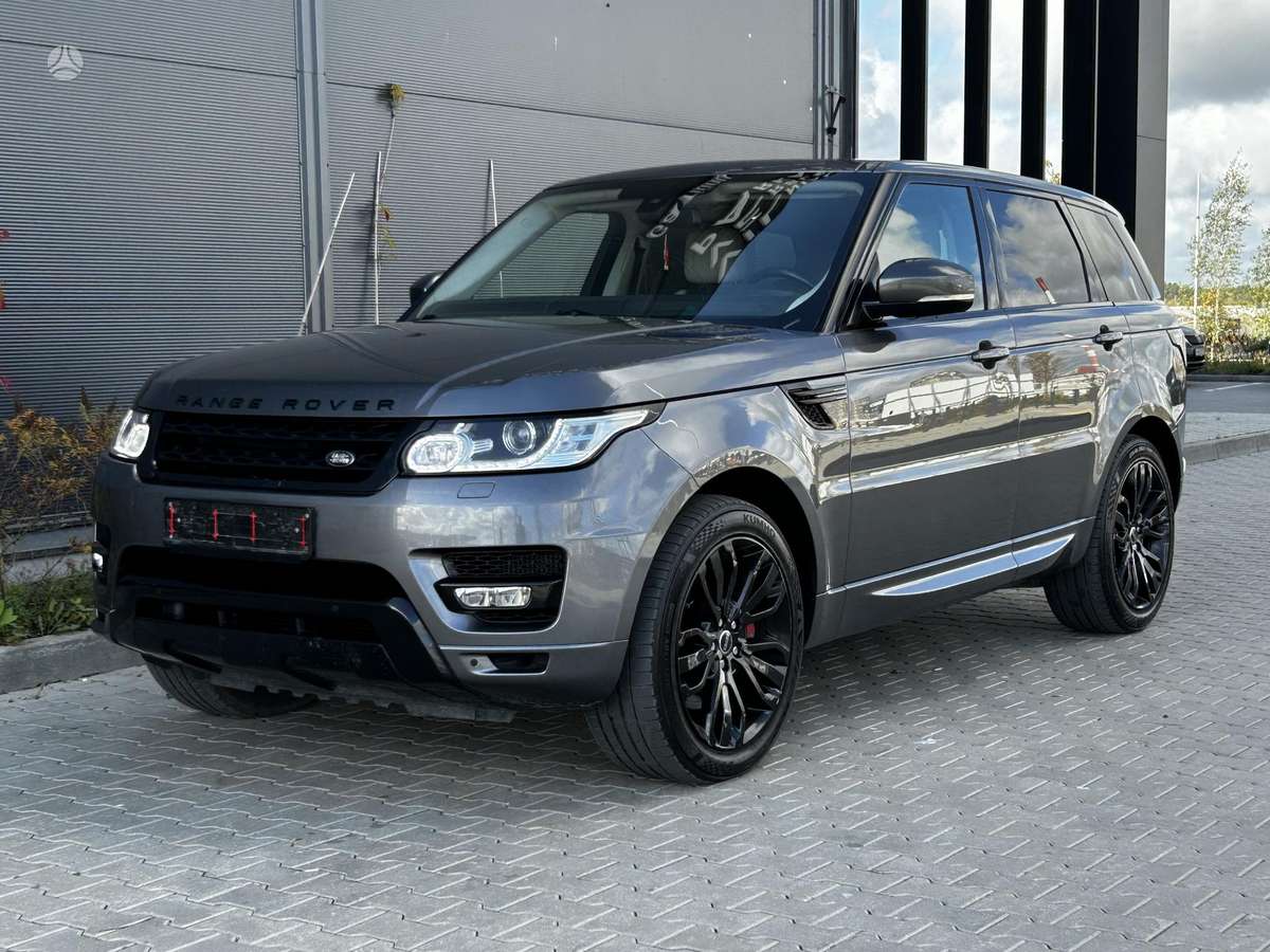 Land Rover Range Rover Sport