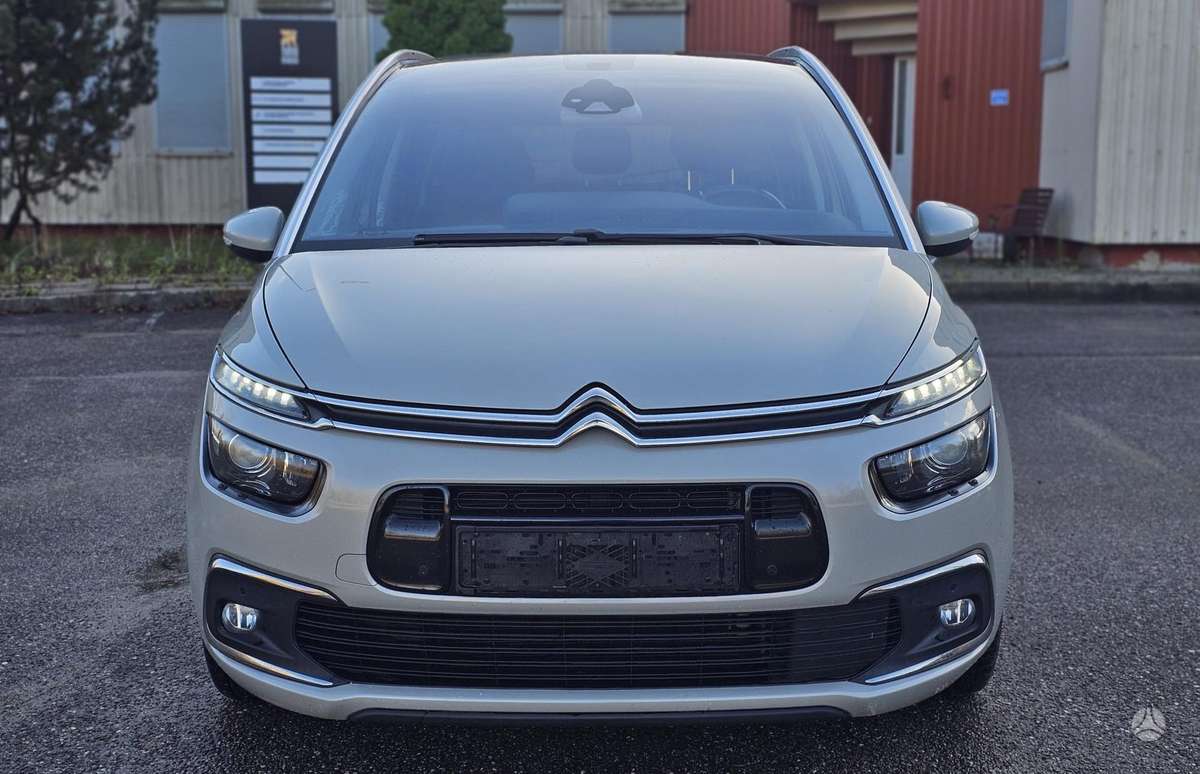 Citroen Grand C4 SpaceTourer
