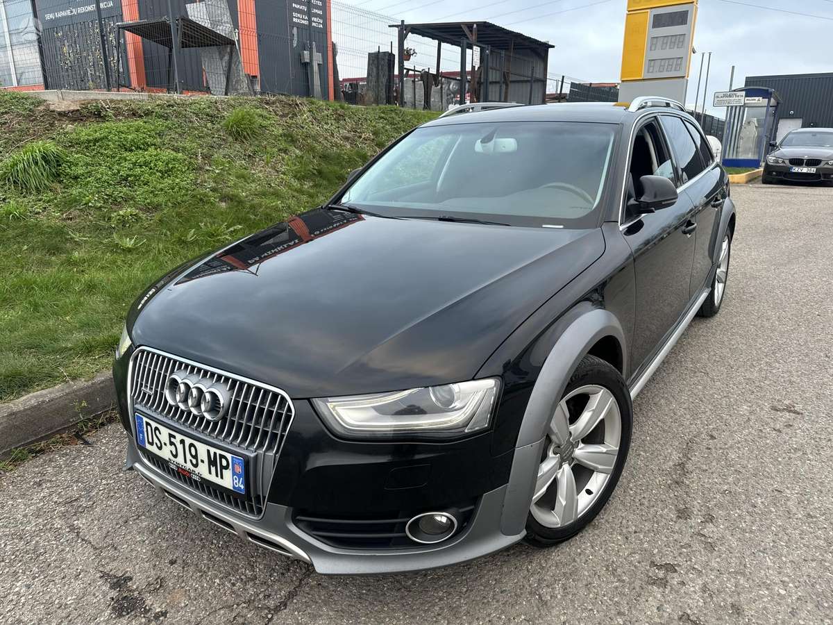 Audi A4 allroad