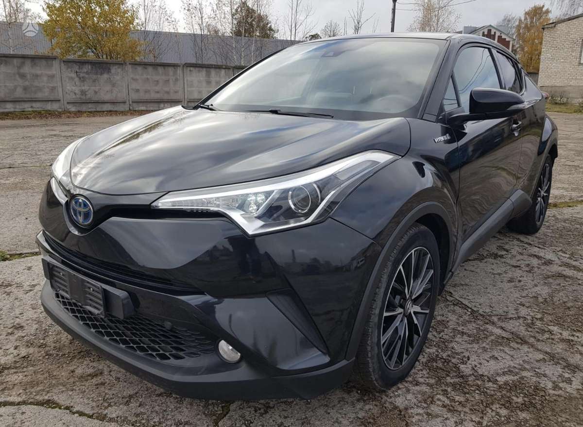 Toyota C-HR