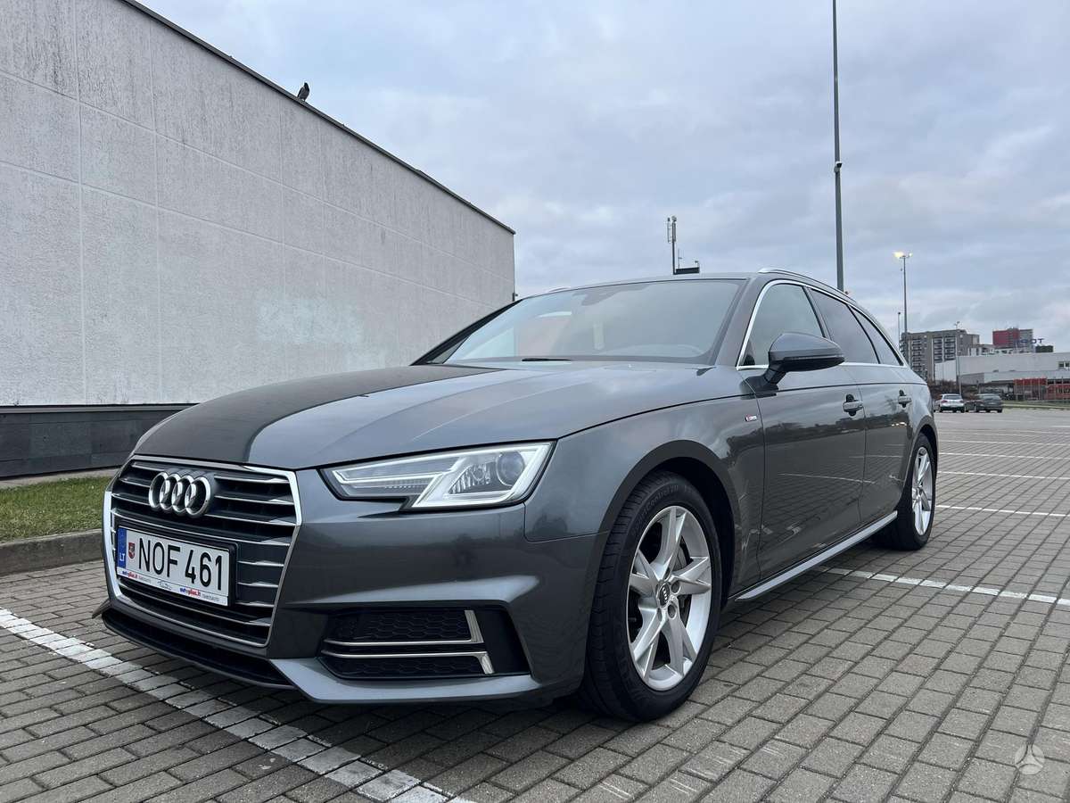 Audi A4, 2.0 l., Универсал